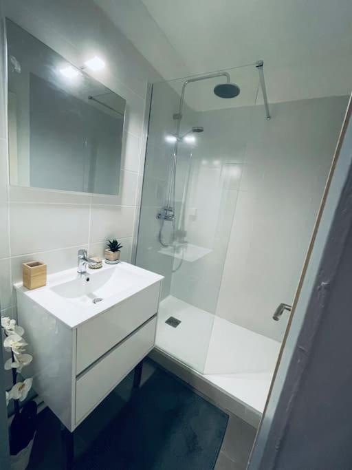 Appartement En Centre Ville, Wifi Et Tram Монпелие Екстериор снимка